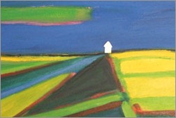 Oelbild Ausschnitt