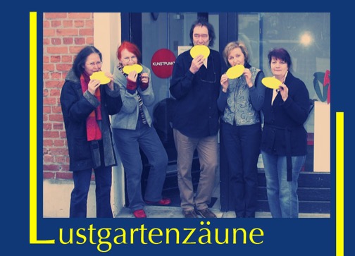 Lustgartenzaeune im Kunstpunkt